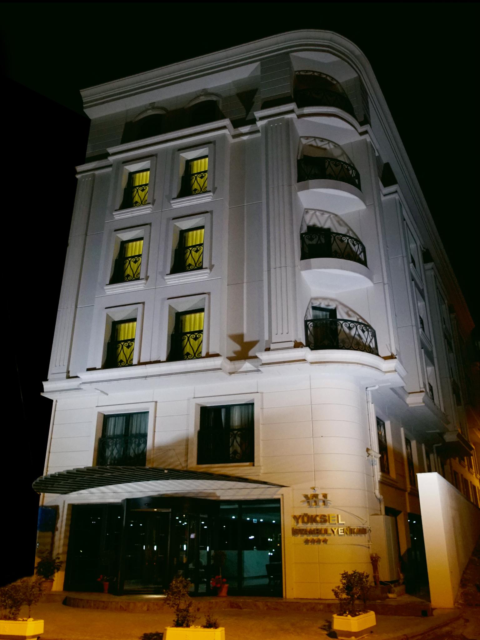 Yuksel Istanbul Yenikapi Hotel Exterior foto