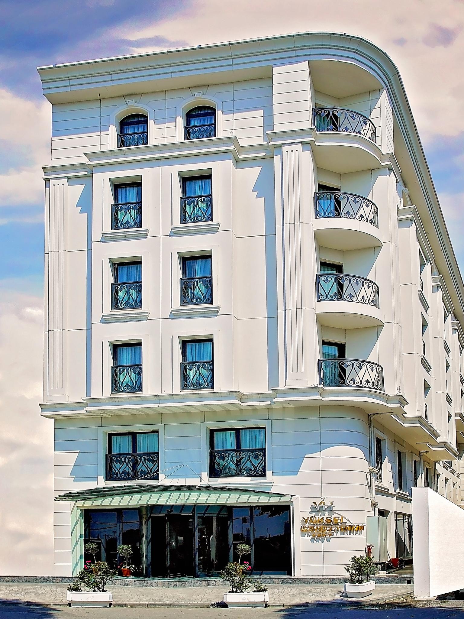 Yuksel Istanbul Yenikapi Hotel Exterior foto